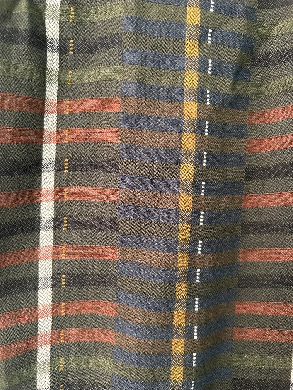 Bridge & Burn sustainable series L button down linen shirt - Picture 6 of 7